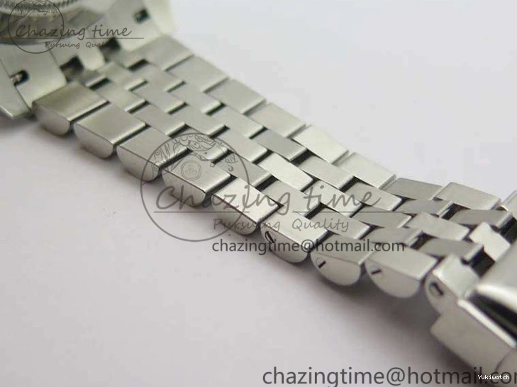 228238 Bracelet Noob Diamond Dial Edition Jubilee Best A3235 1:1 SS DateJust Gray On 0324